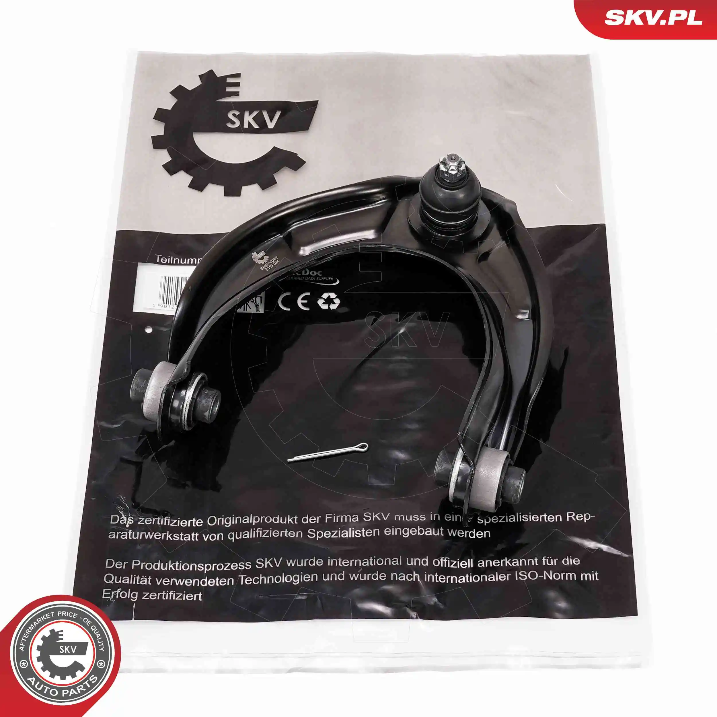 Control/Trailing Arm, wheel suspension